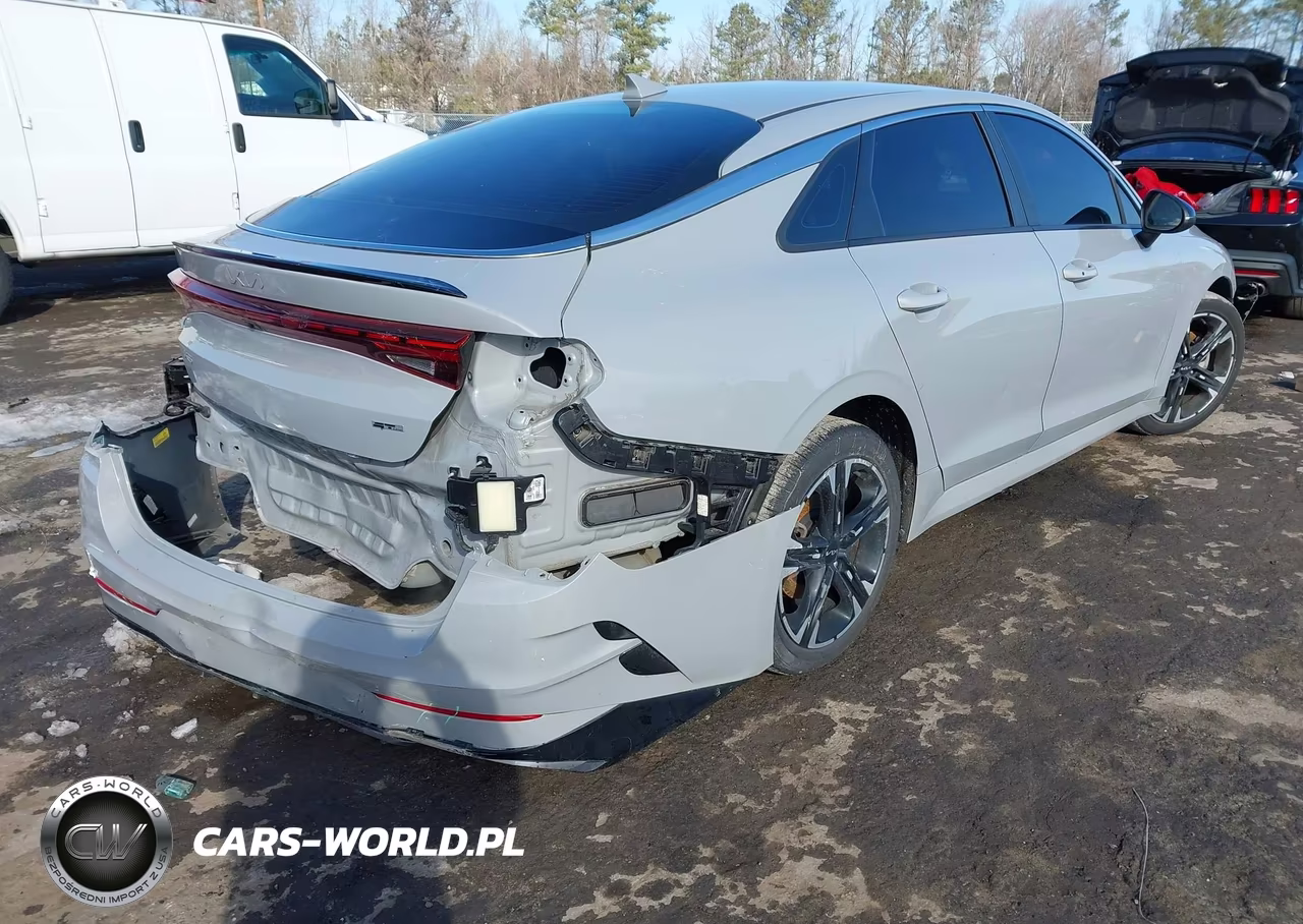 2023 Kia K5 Gt Line VIN:5XXG64J29PG217883 - 4