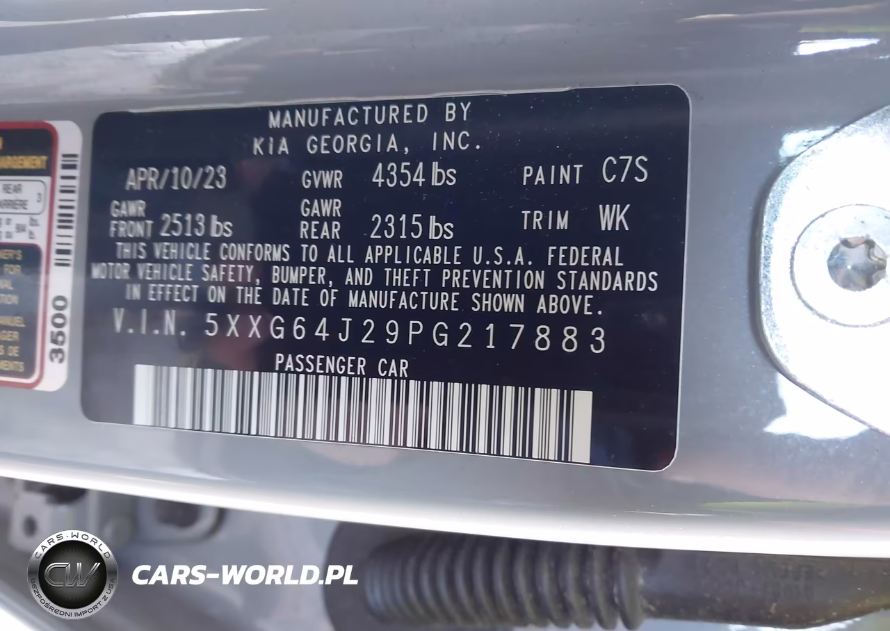 2023 Kia K5 Gt Line VIN:5XXG64J29PG217883 - 9