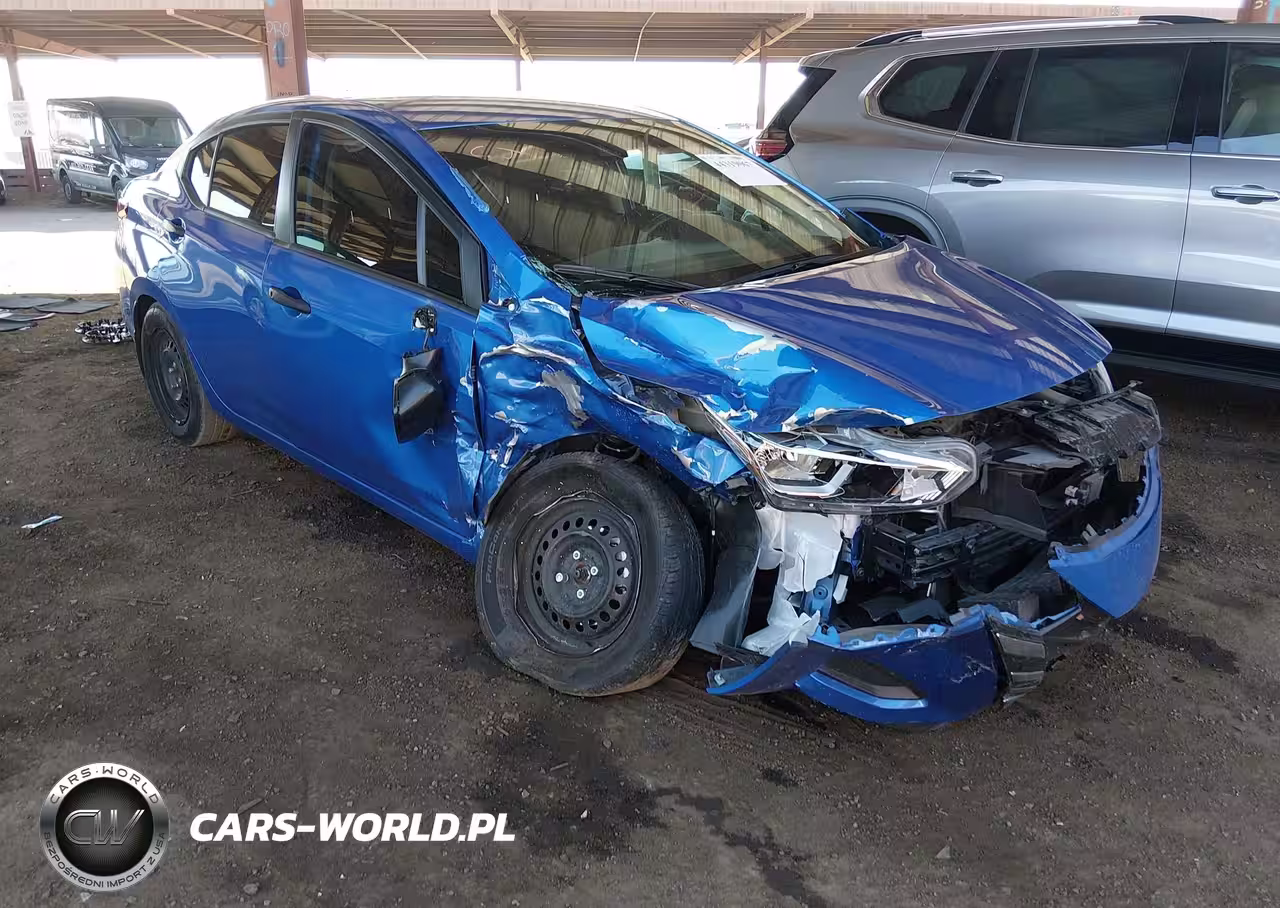 2023 Nissan Versa 1.6 S Xtronic Cvt