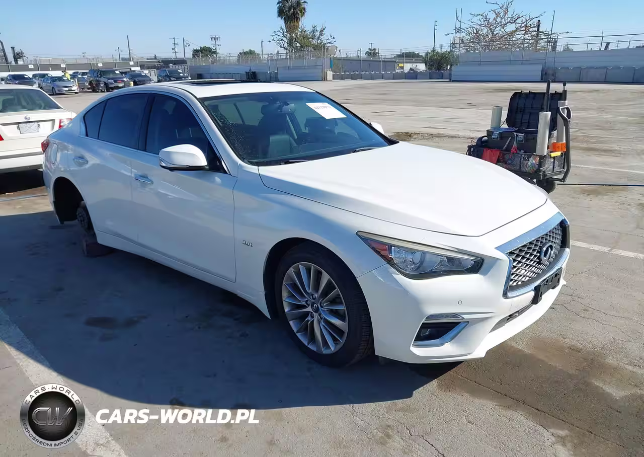 2018 Infiniti Q50 3.0T Luxe
