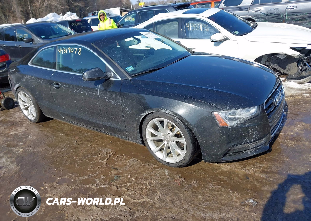 2014 Audi A5 2.0T Premium