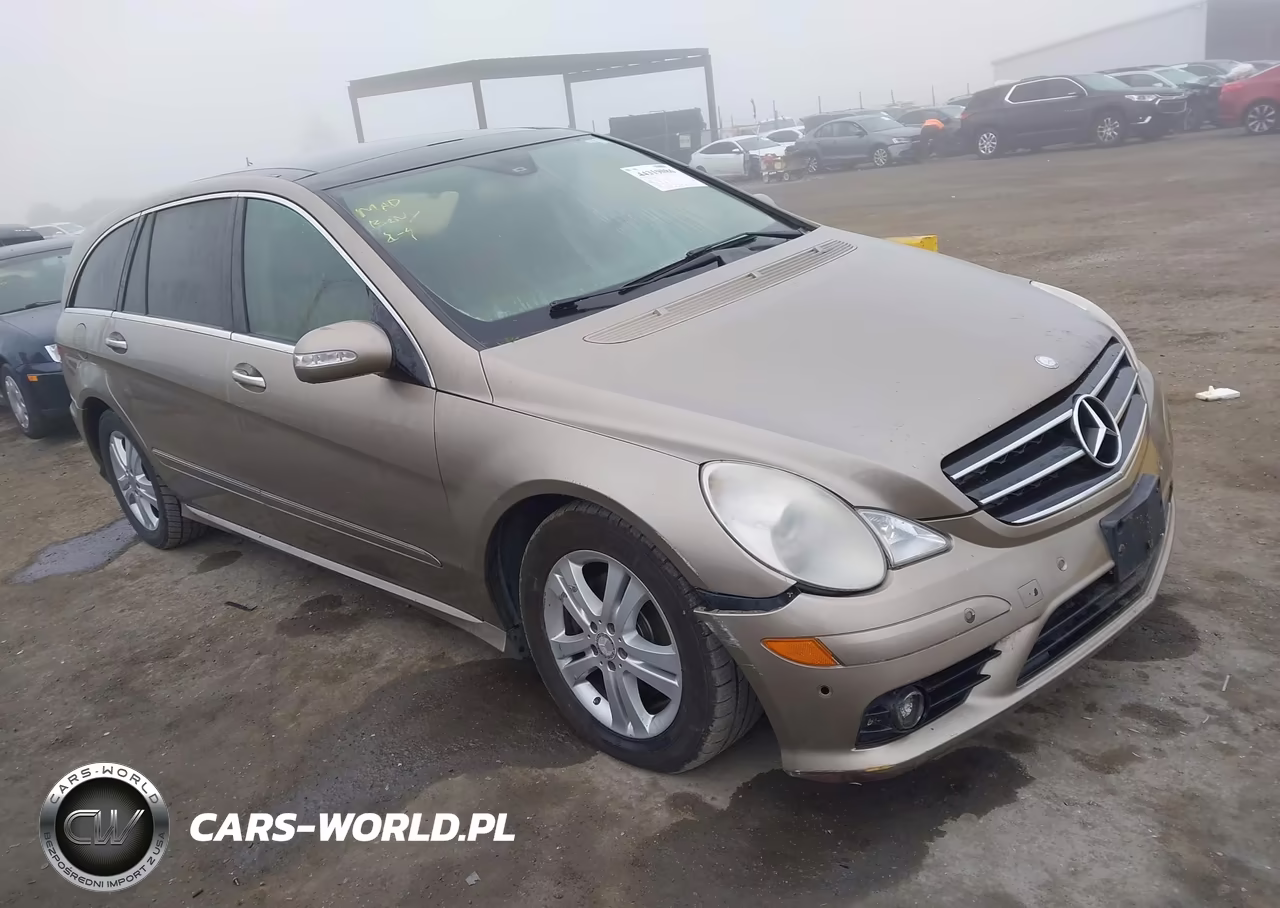 2009 Mercedes-Benz R 350 4Matic