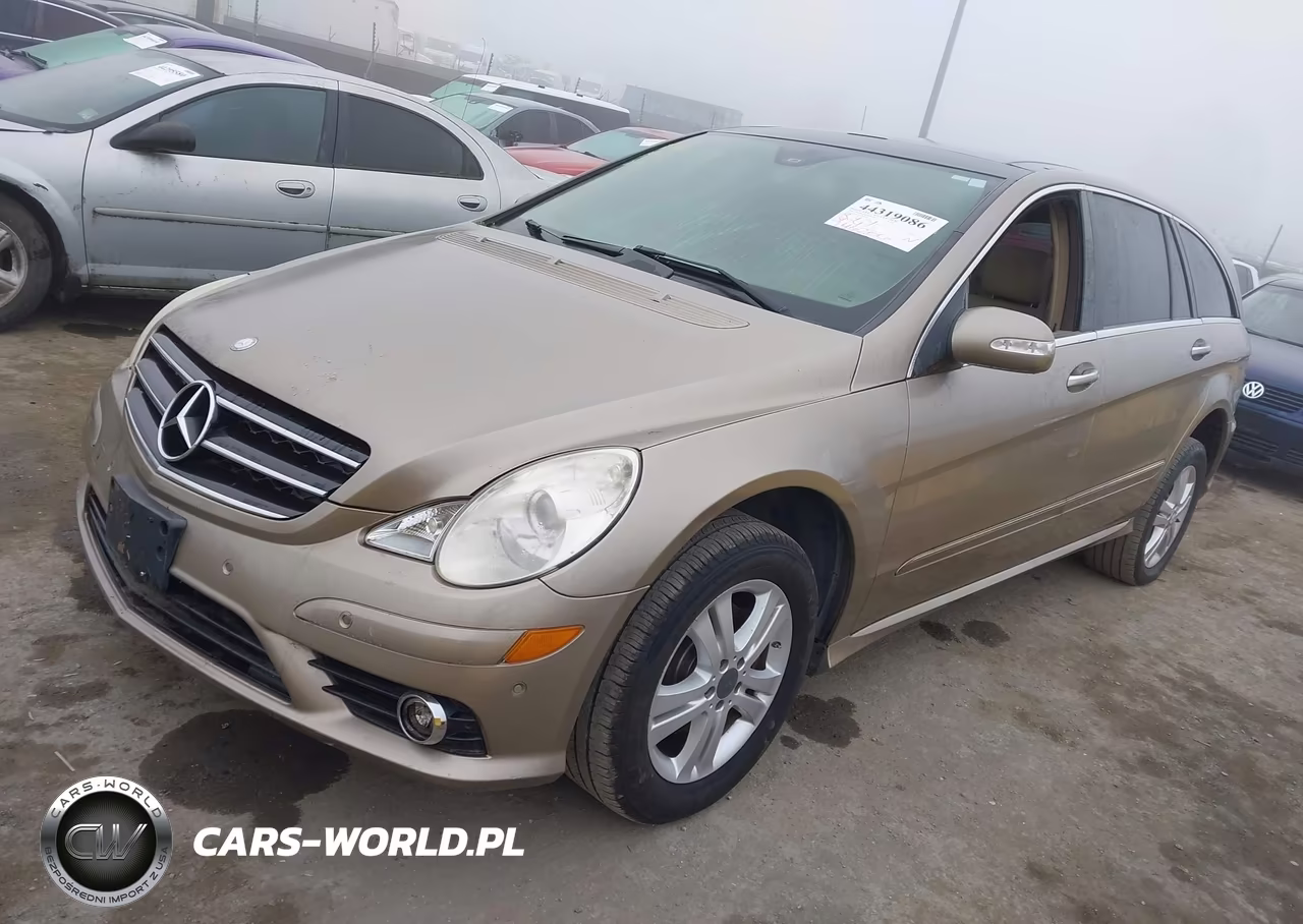 2009 Mercedes-Benz R 350 4Matic VIN:4JGCB65E29A092505 - 2