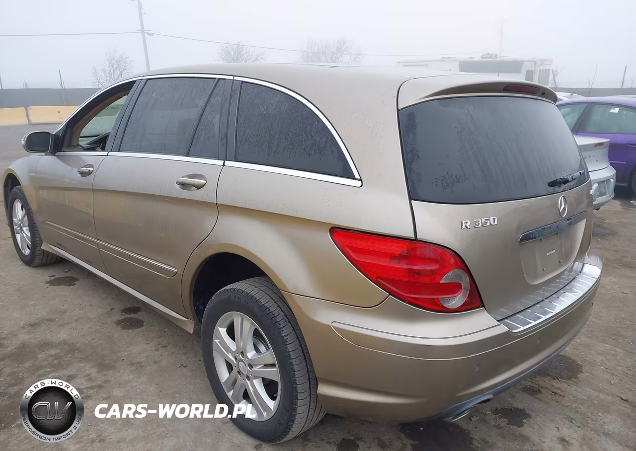 2009 Mercedes-Benz R 350 4Matic VIN:4JGCB65E29A092505 - 3