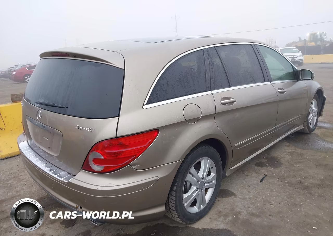 2009 Mercedes-Benz R 350 4Matic VIN:4JGCB65E29A092505 - 4