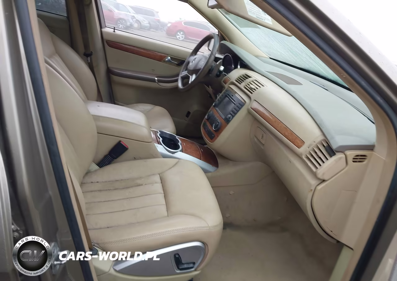 2009 Mercedes-Benz R 350 4Matic VIN:4JGCB65E29A092505 - 5