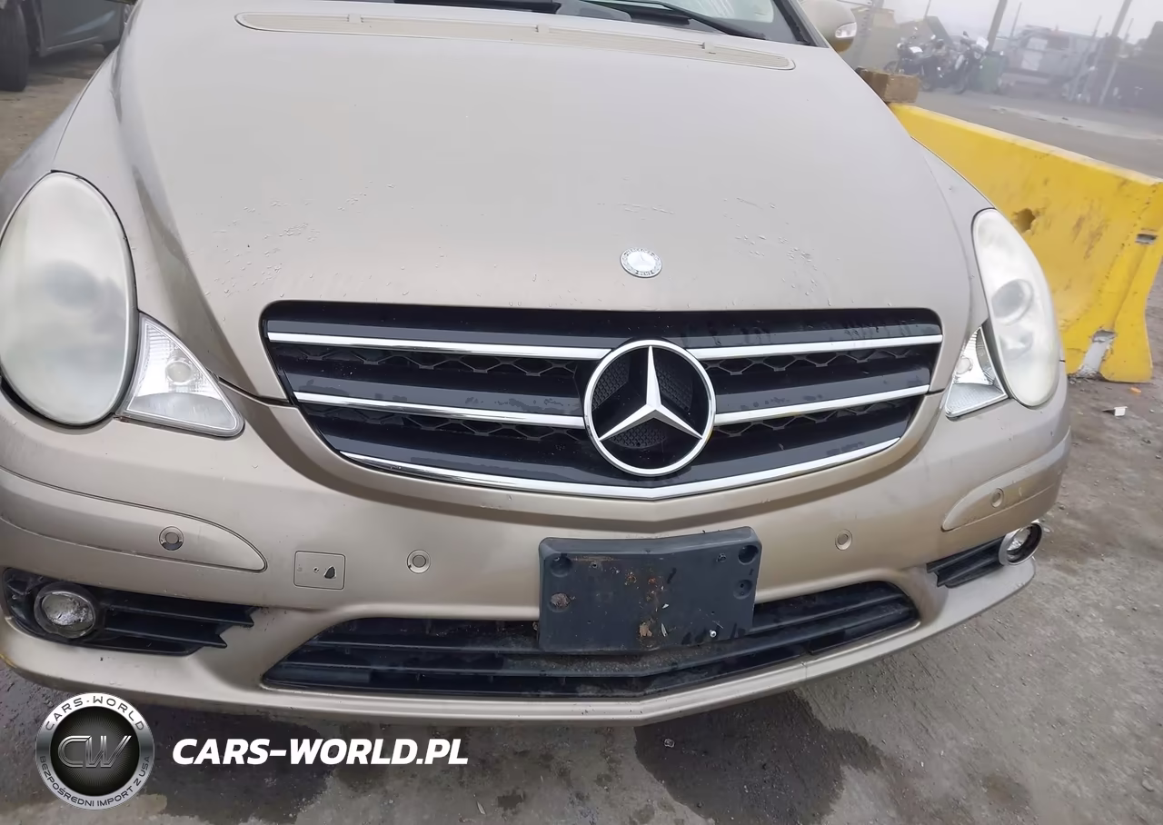 2009 Mercedes-Benz R 350 4Matic VIN:4JGCB65E29A092505 - 6
