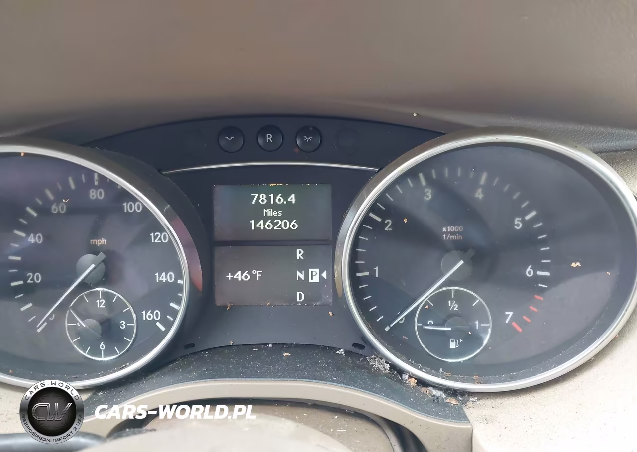 2009 Mercedes-Benz R 350 4Matic VIN:4JGCB65E29A092505 - 7