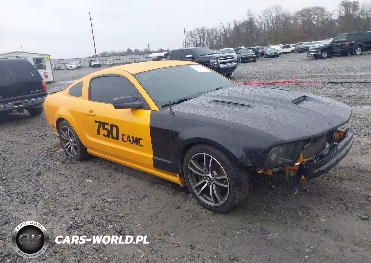 2007 Ford Mustang Gt Deluxe-Gt Premium