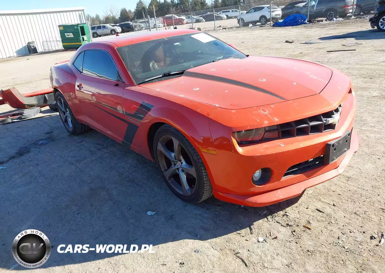 2013 Chevrolet Camaro 2Lt