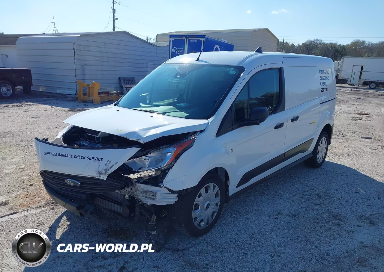 2019 Ford Transit Connect Xl VIN:NM0LS7E21K1401044 - 2