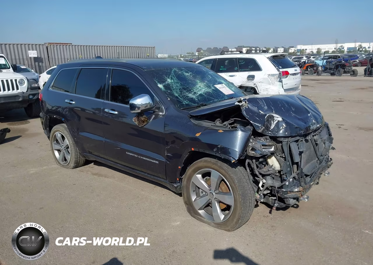 2014 Jeep Grand Cherokee Overland – zdjęcie 1 z 16