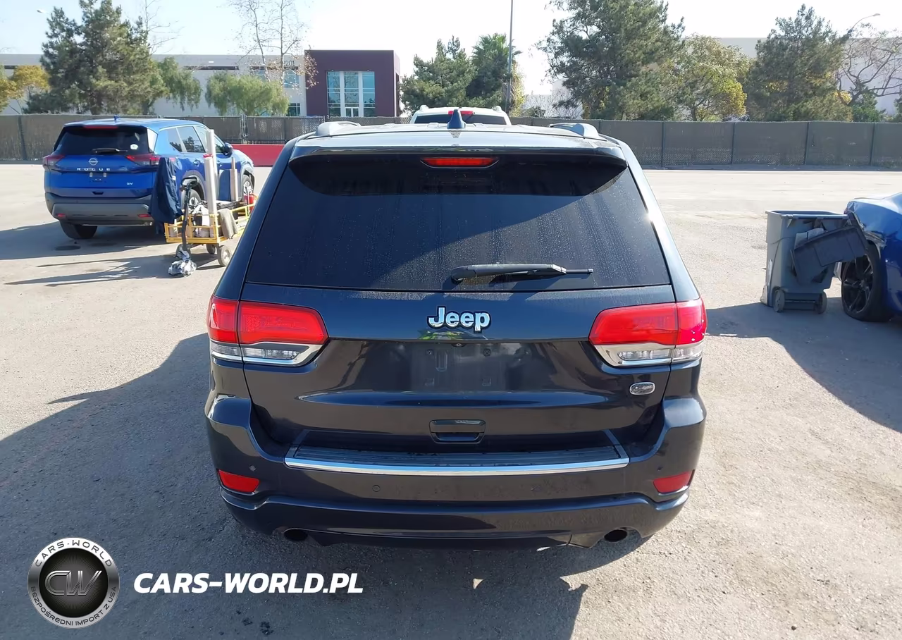 2014 Jeep Grand Cherokee Overland VIN:1C4RJECG6EC245806 - 16