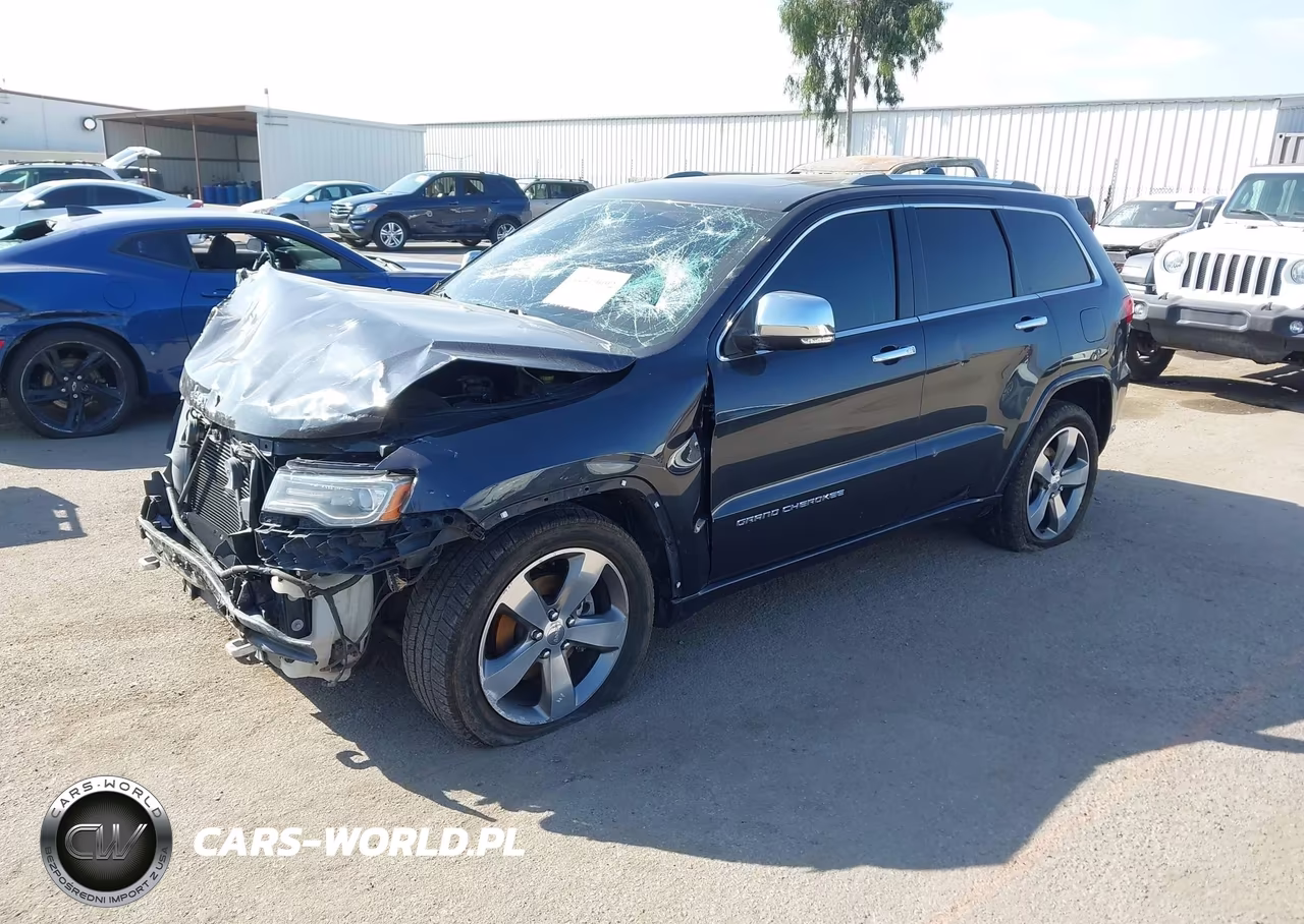 2014 Jeep Grand Cherokee Overland VIN:1C4RJECG6EC245806 - 2