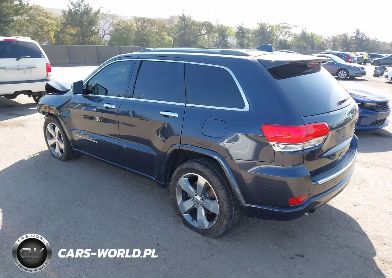 2014 Jeep Grand Cherokee Overland VIN:1C4RJECG6EC245806 - 3