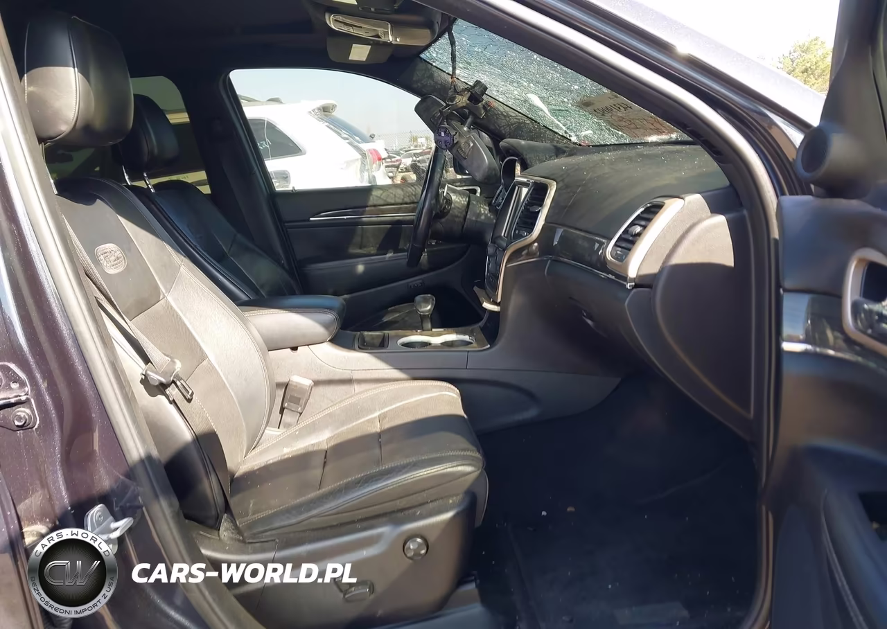 2014 Jeep Grand Cherokee Overland VIN:1C4RJECG6EC245806 - 5