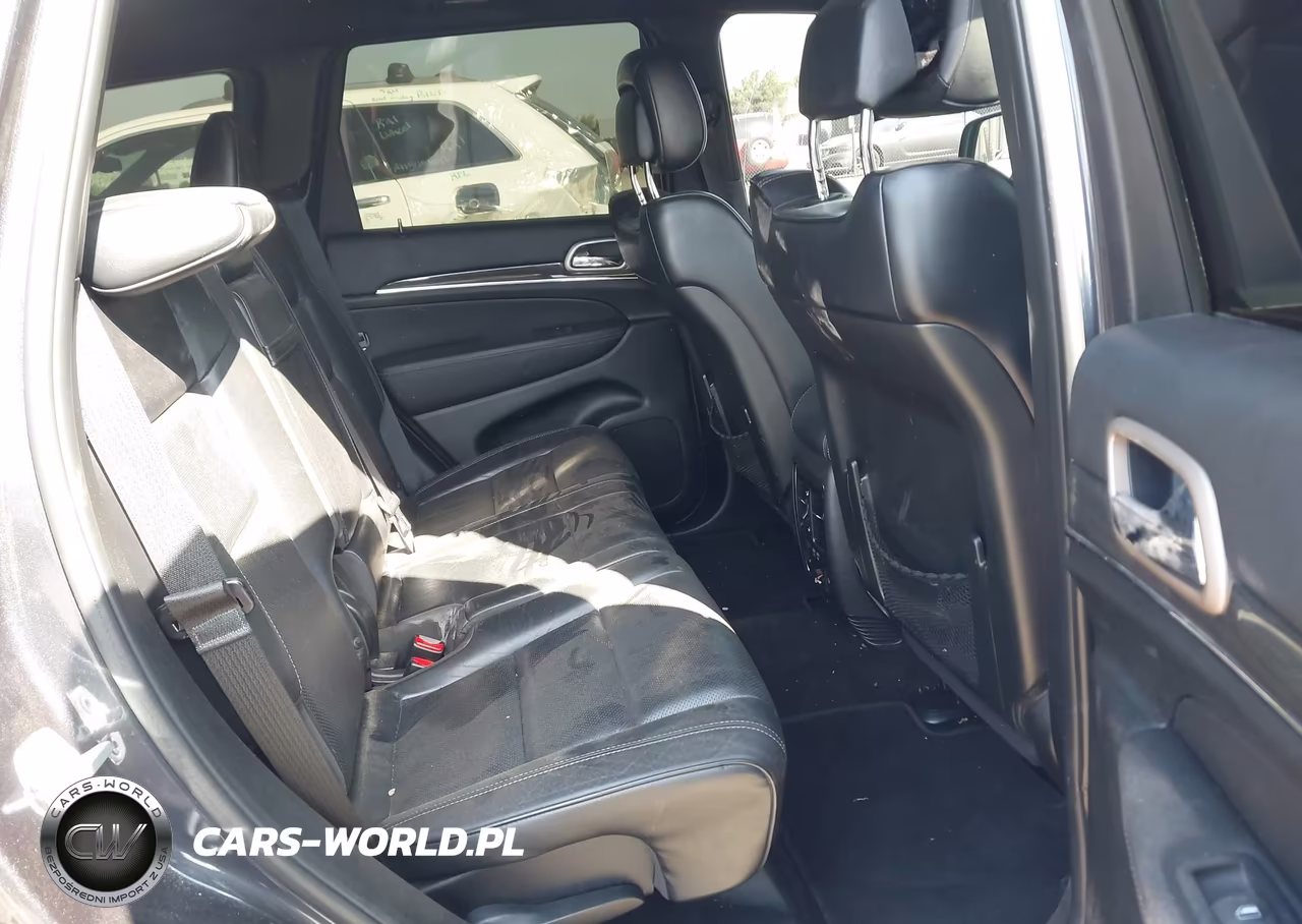 2014 Jeep Grand Cherokee Overland VIN:1C4RJECG6EC245806 - 8