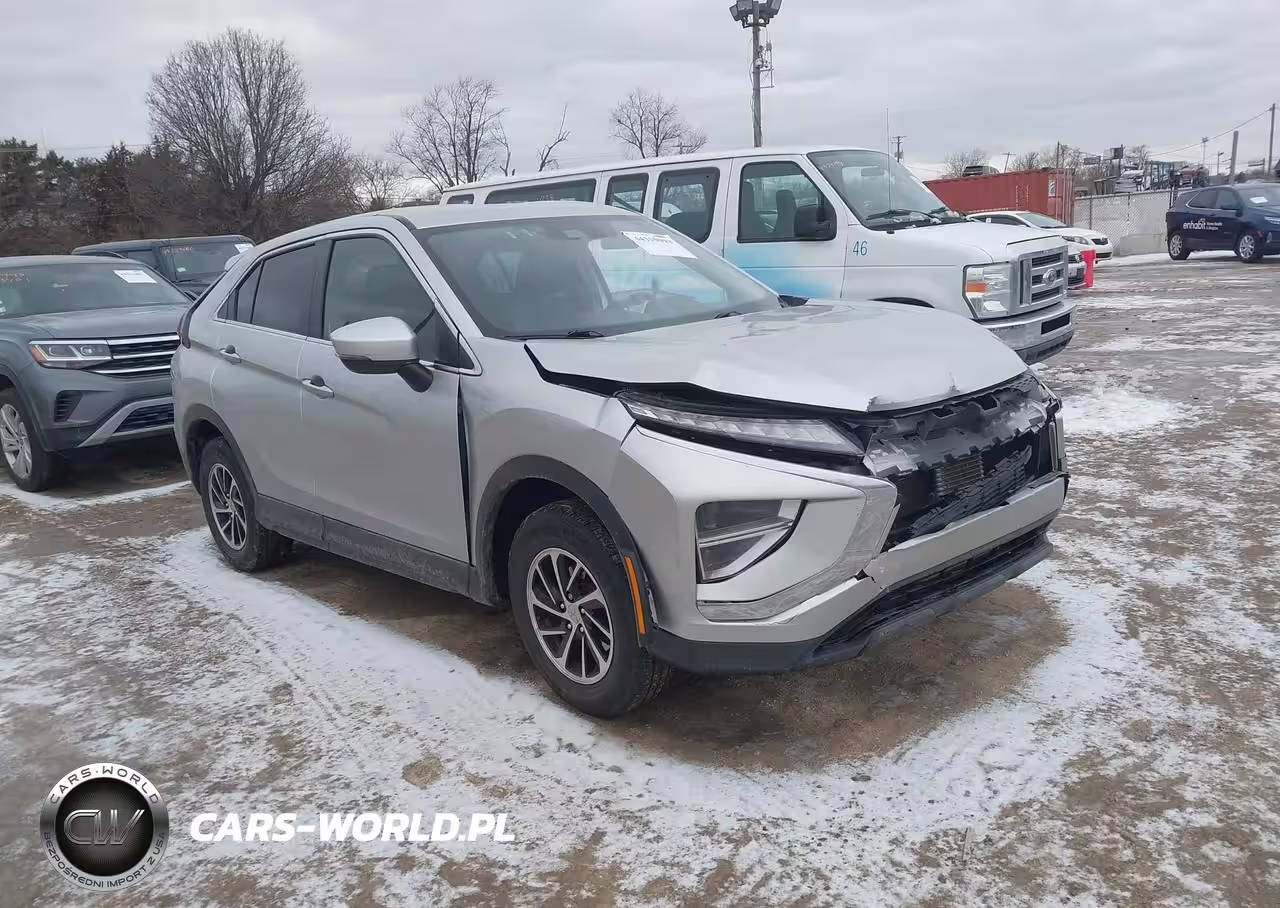 2022 Mitsubishi Eclipse Cross Es S-Awc