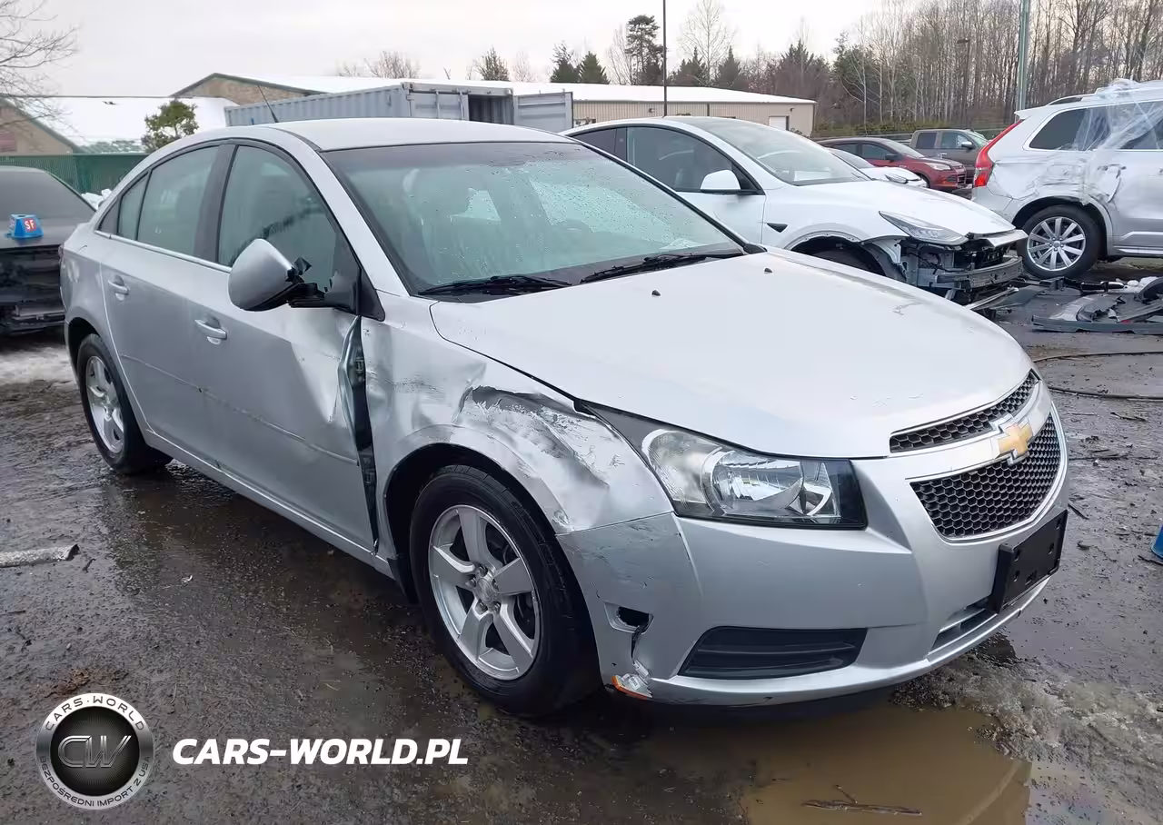 2012 Chevrolet Cruze 1Lt