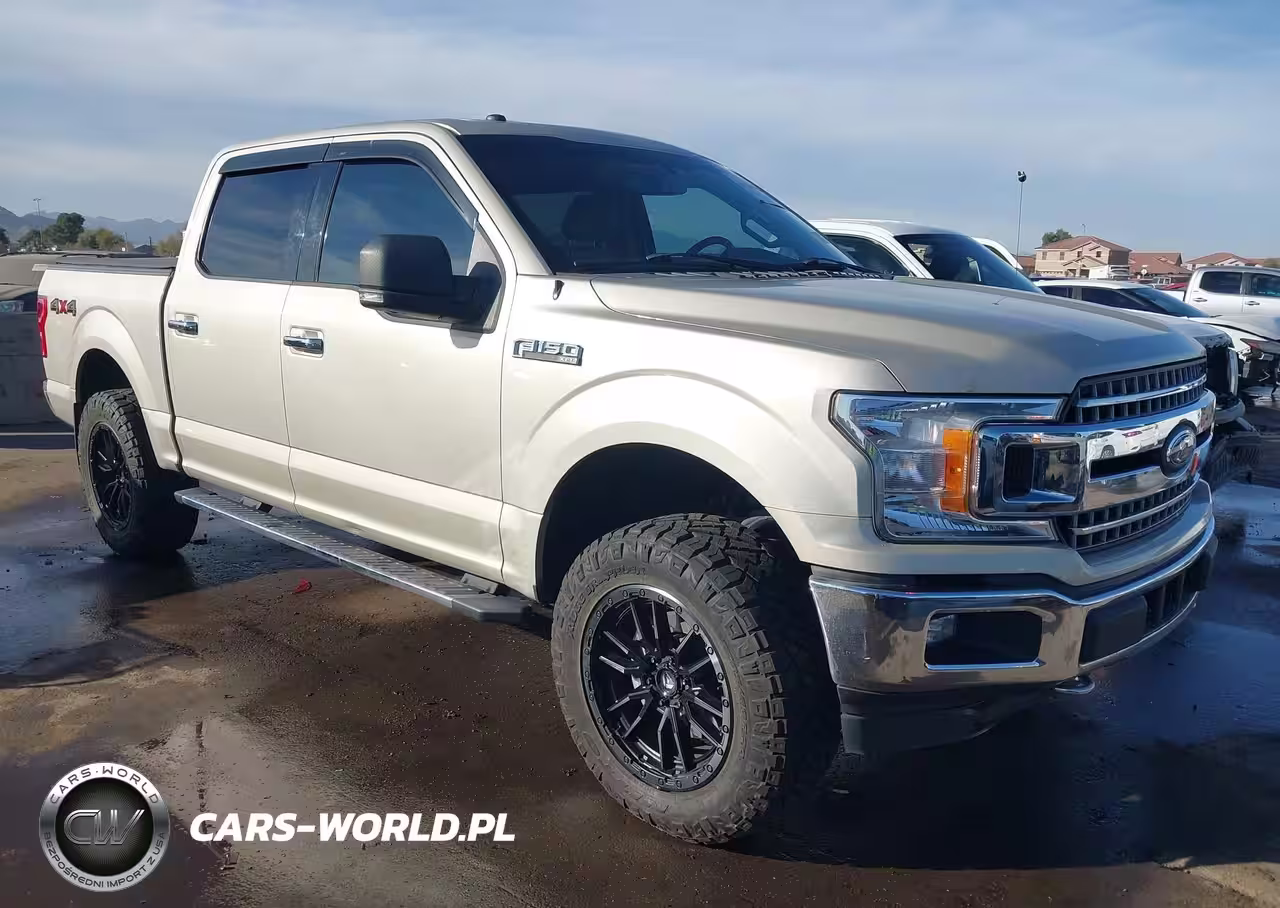 2018 Ford F-150 Xlt