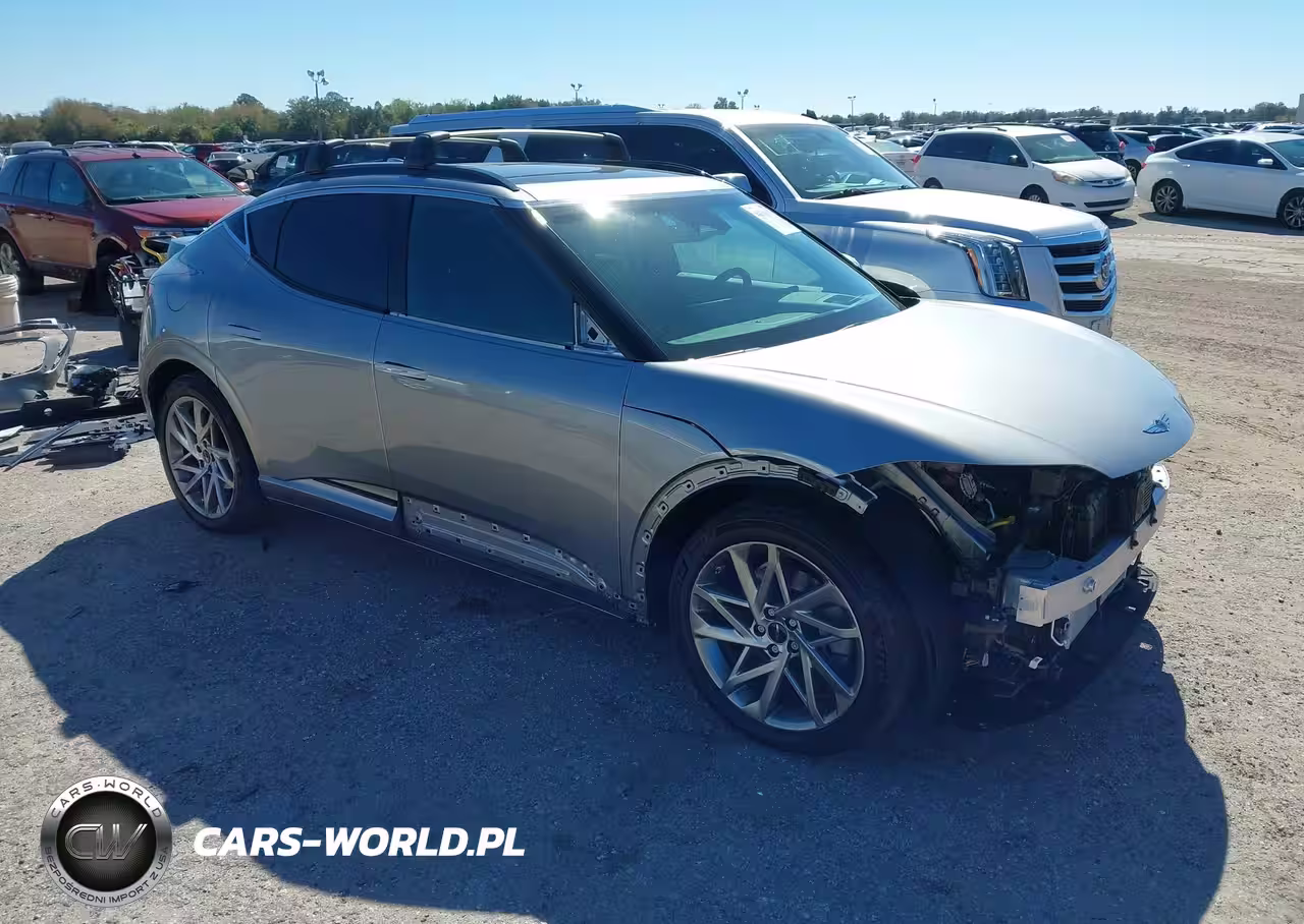 2025 Genesis Gv60 Advanced Awd