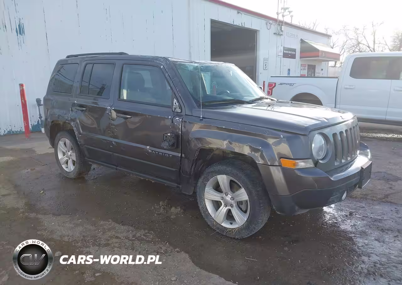 2016 Jeep Patriot Latitude