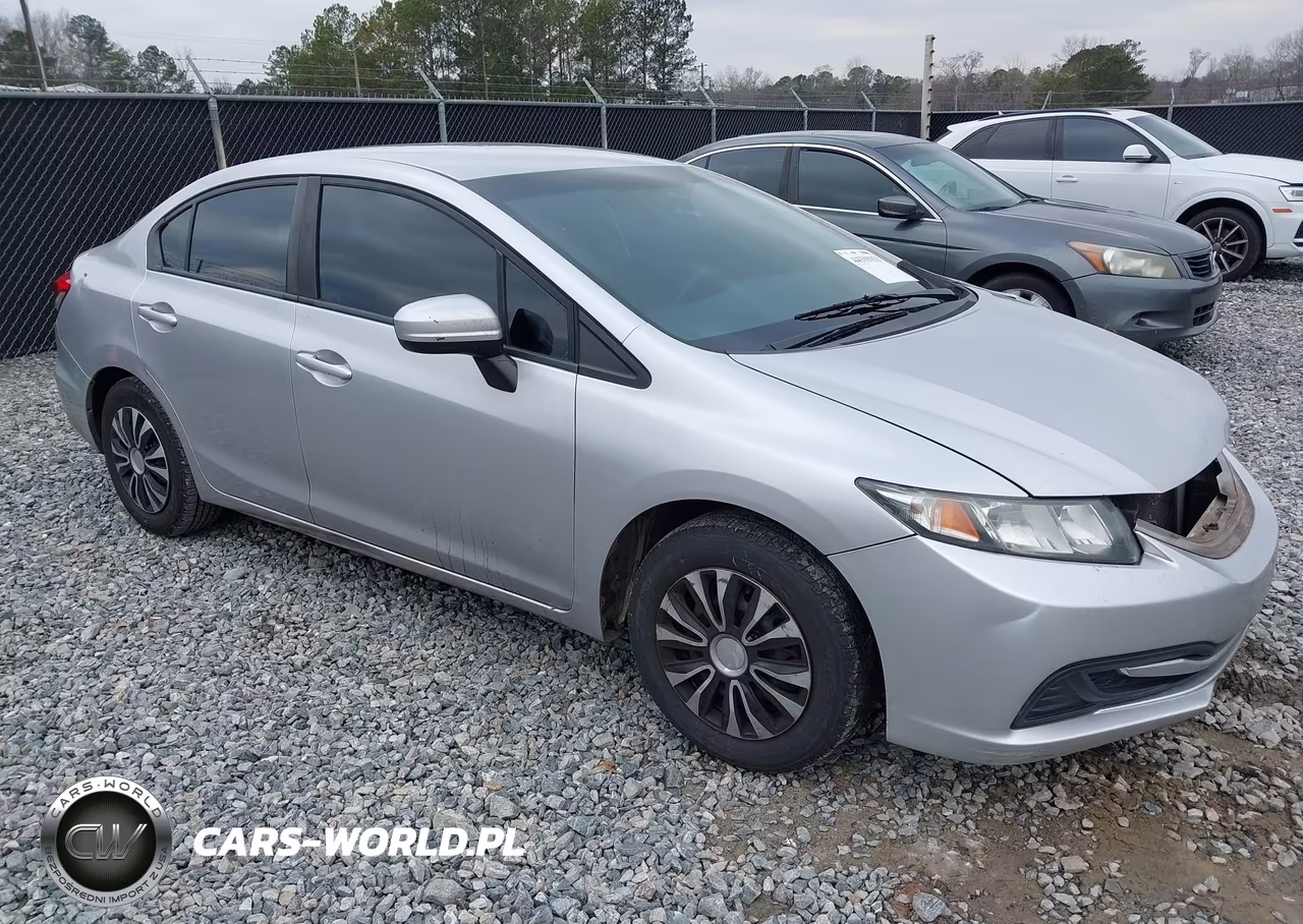 2014 Honda Civic Lx