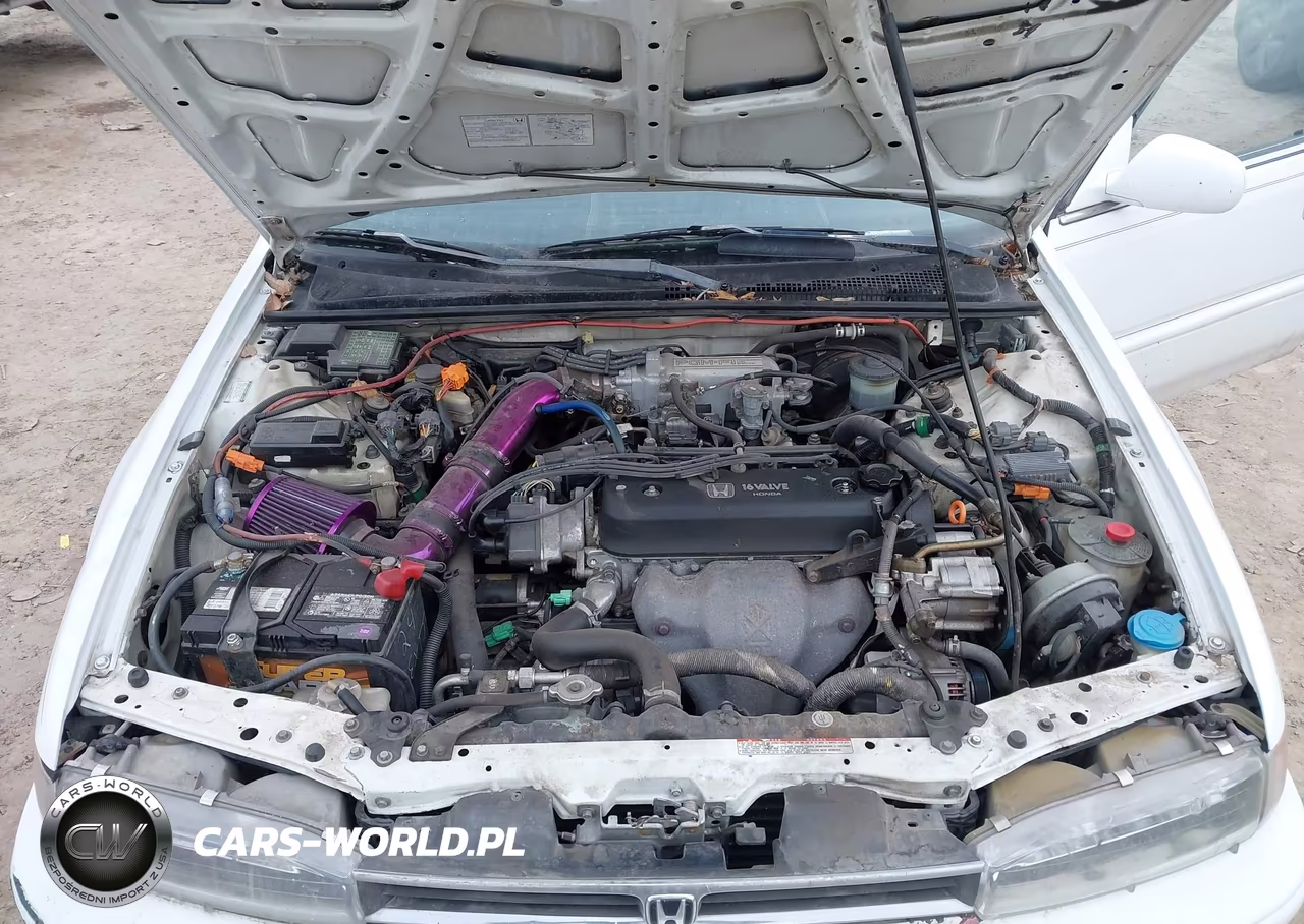 1993 Honda Accord 10Th Anniversary VIN:1HGCB7693PA076596 - 10