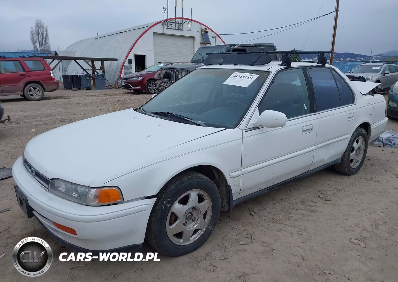 1993 Honda Accord 10Th Anniversary VIN:1HGCB7693PA076596 - 2