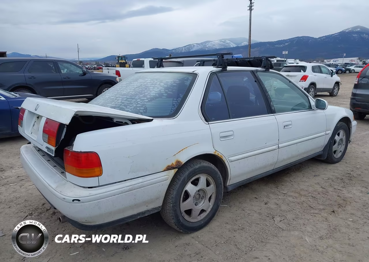 1993 Honda Accord 10Th Anniversary VIN:1HGCB7693PA076596 - 4