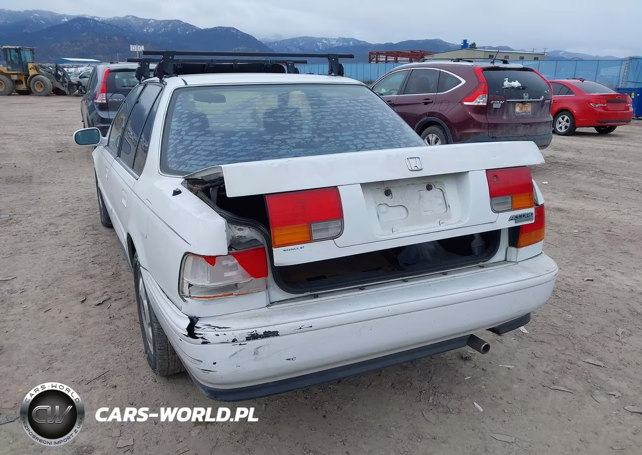 1993 Honda Accord 10Th Anniversary VIN:1HGCB7693PA076596 - 6