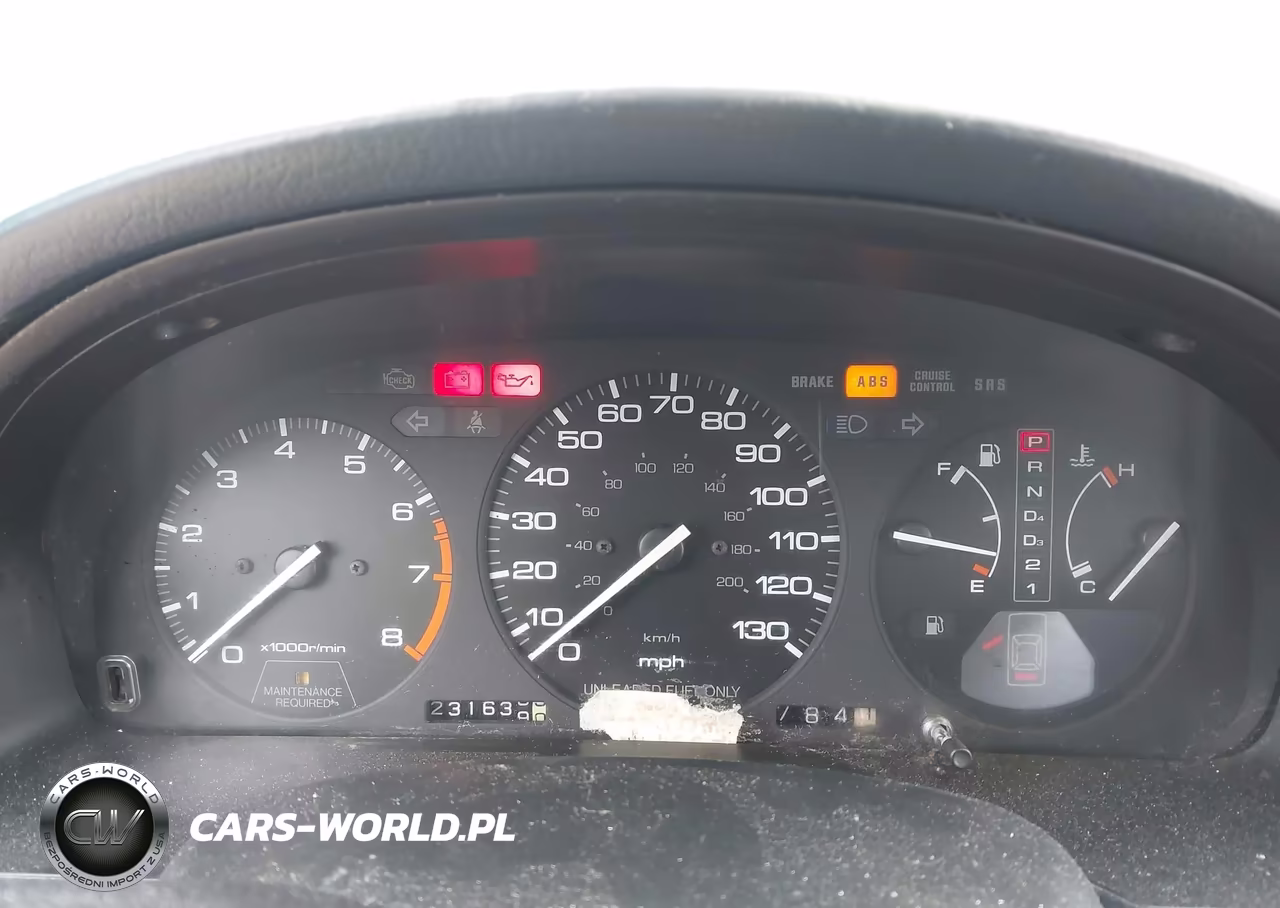 1993 Honda Accord 10Th Anniversary VIN:1HGCB7693PA076596 - 7
