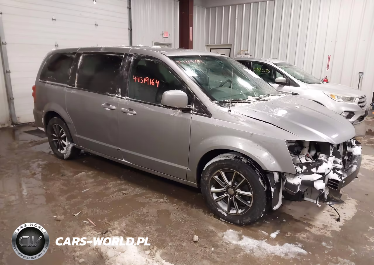2018 Dodge Grand Caravan Se Plus – zdjęcie 1 z 16