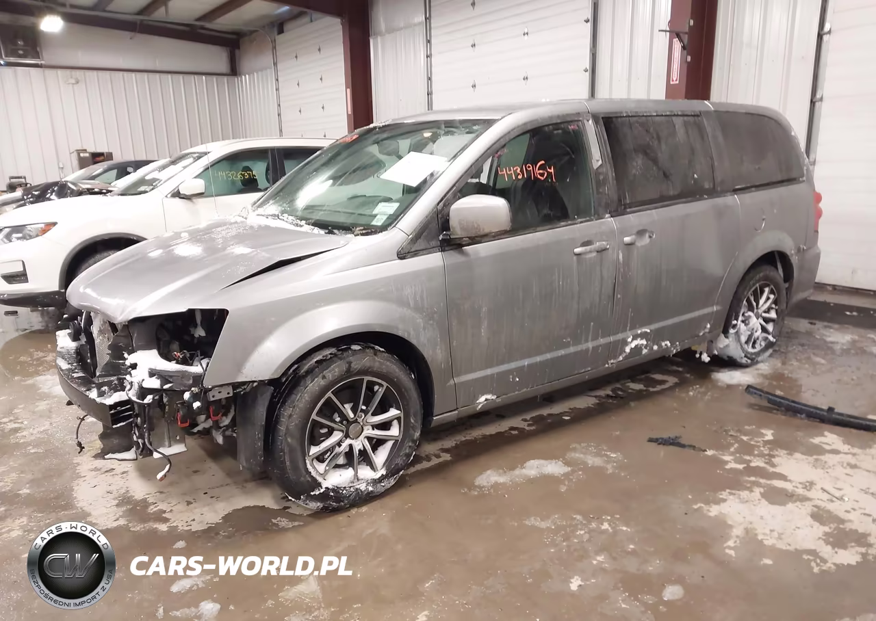 2018 Dodge Grand Caravan Se Plus VIN:2C4RDGBG8JR220539 - 2