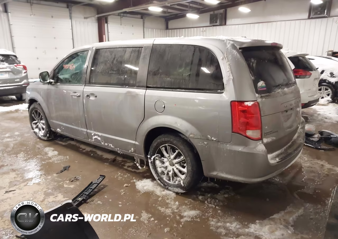 2018 Dodge Grand Caravan Se Plus VIN:2C4RDGBG8JR220539 - 3