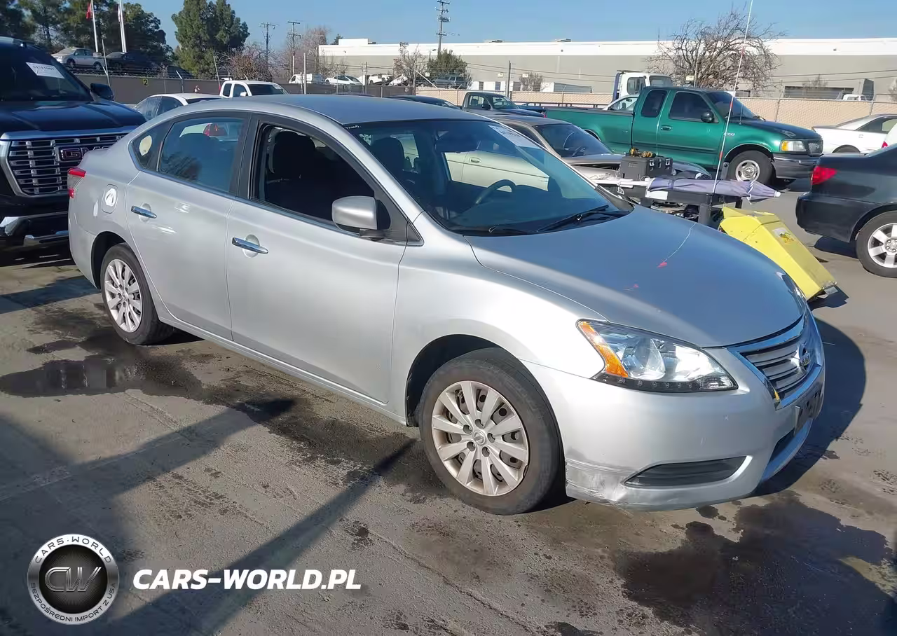 2014 Nissan Sentra Sv