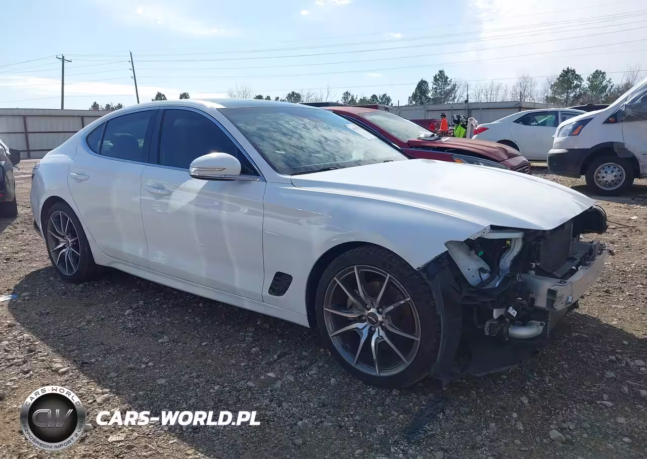 2022 Genesis G70 2.0T Rwd