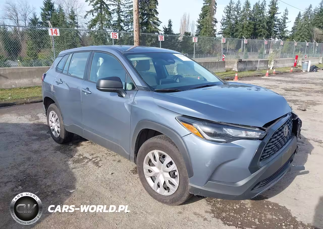 2025 Toyota Corolla Cross L