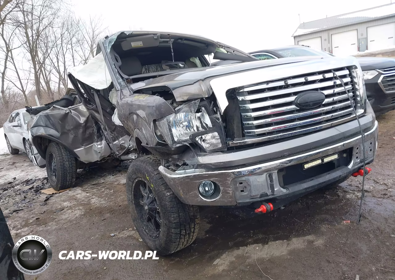 2011 Ford F-150 Xlt – zdjęcie 1 z 17