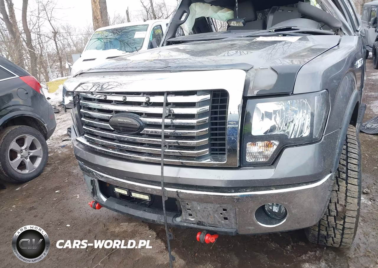 2011 Ford F-150 Xlt VIN:1FTFX1EF5BFA84258 - 13
