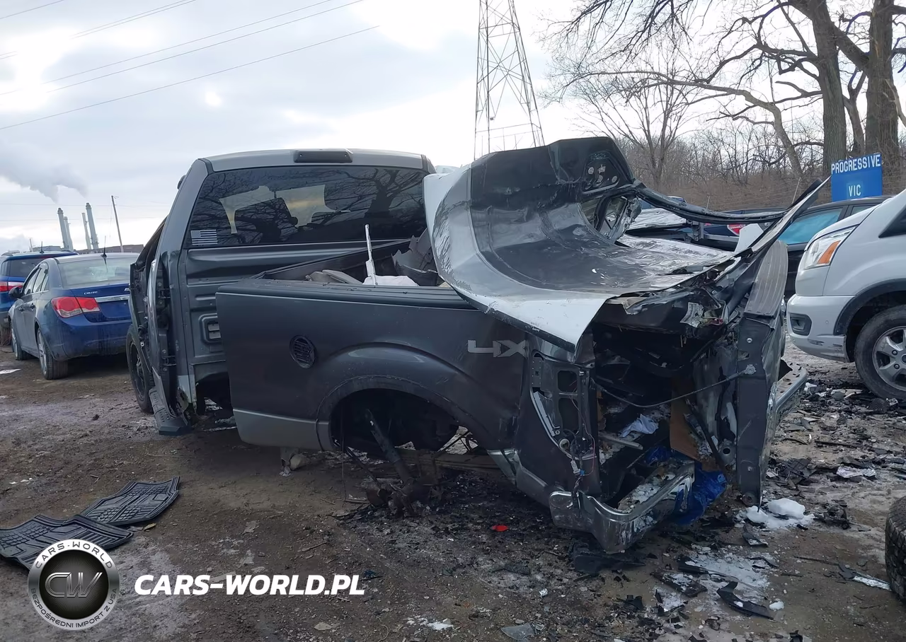 2011 Ford F-150 Xlt VIN:1FTFX1EF5BFA84258 - 3