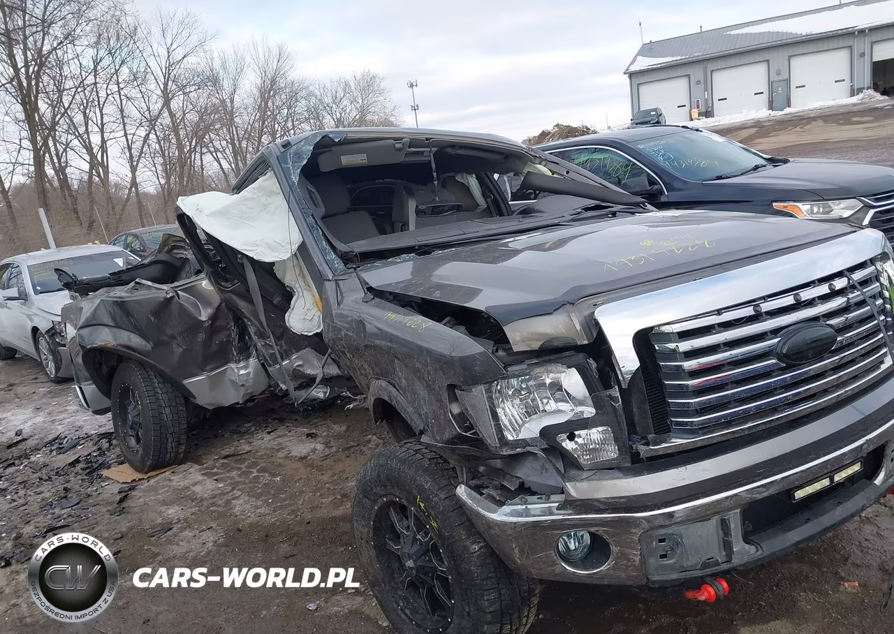 2011 Ford F-150 Xlt VIN:1FTFX1EF5BFA84258 - 6