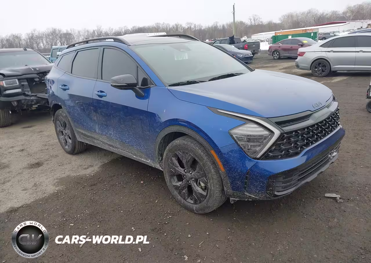 2025 Kia Sportage X-Line