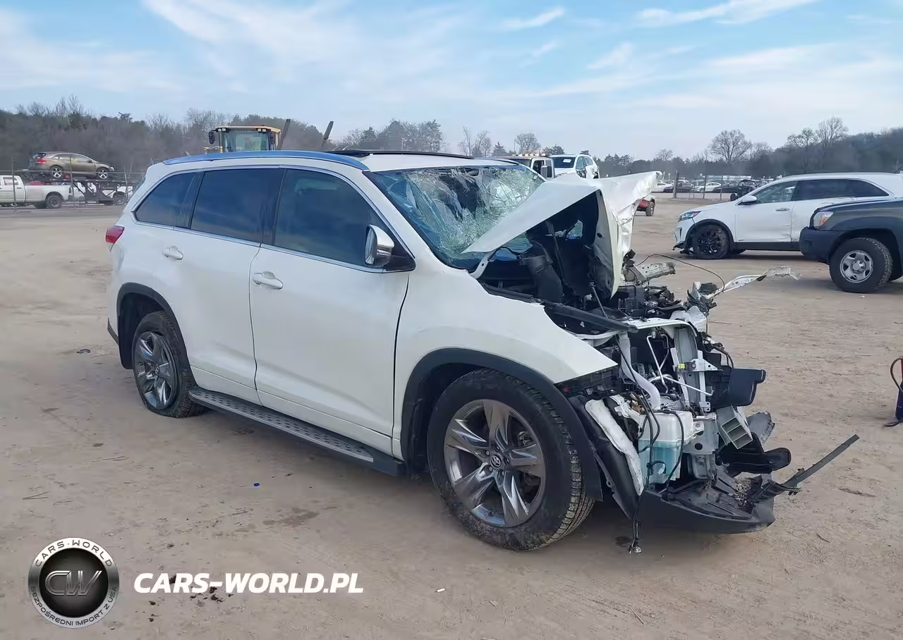2019 Toyota Highlander Limited Platinum