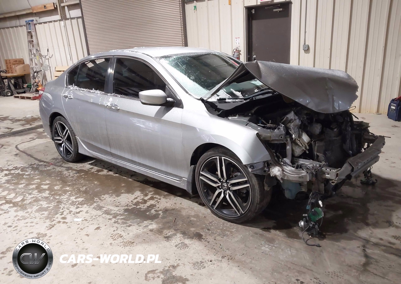 2017 Honda Accord Sport