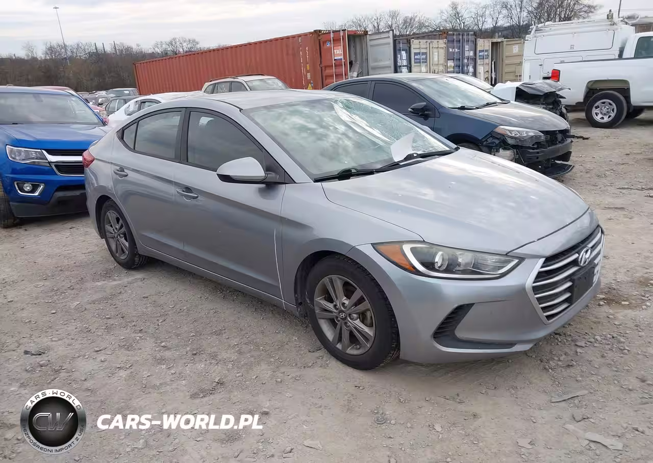 2017 Hyundai Elantra Se