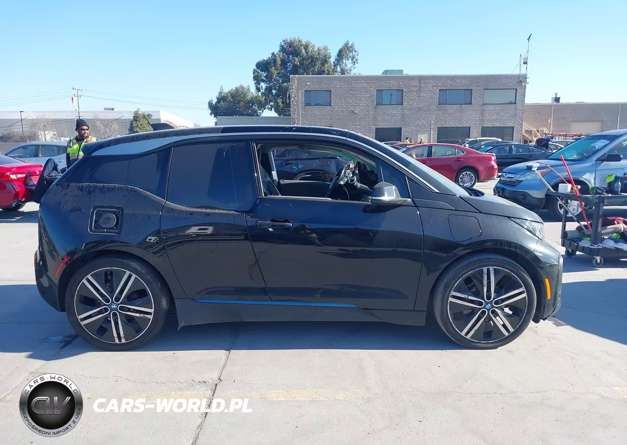 2019 BMW I3 120Ah W-Range Extender VIN:WBY8P4C51K7E83345 - 13