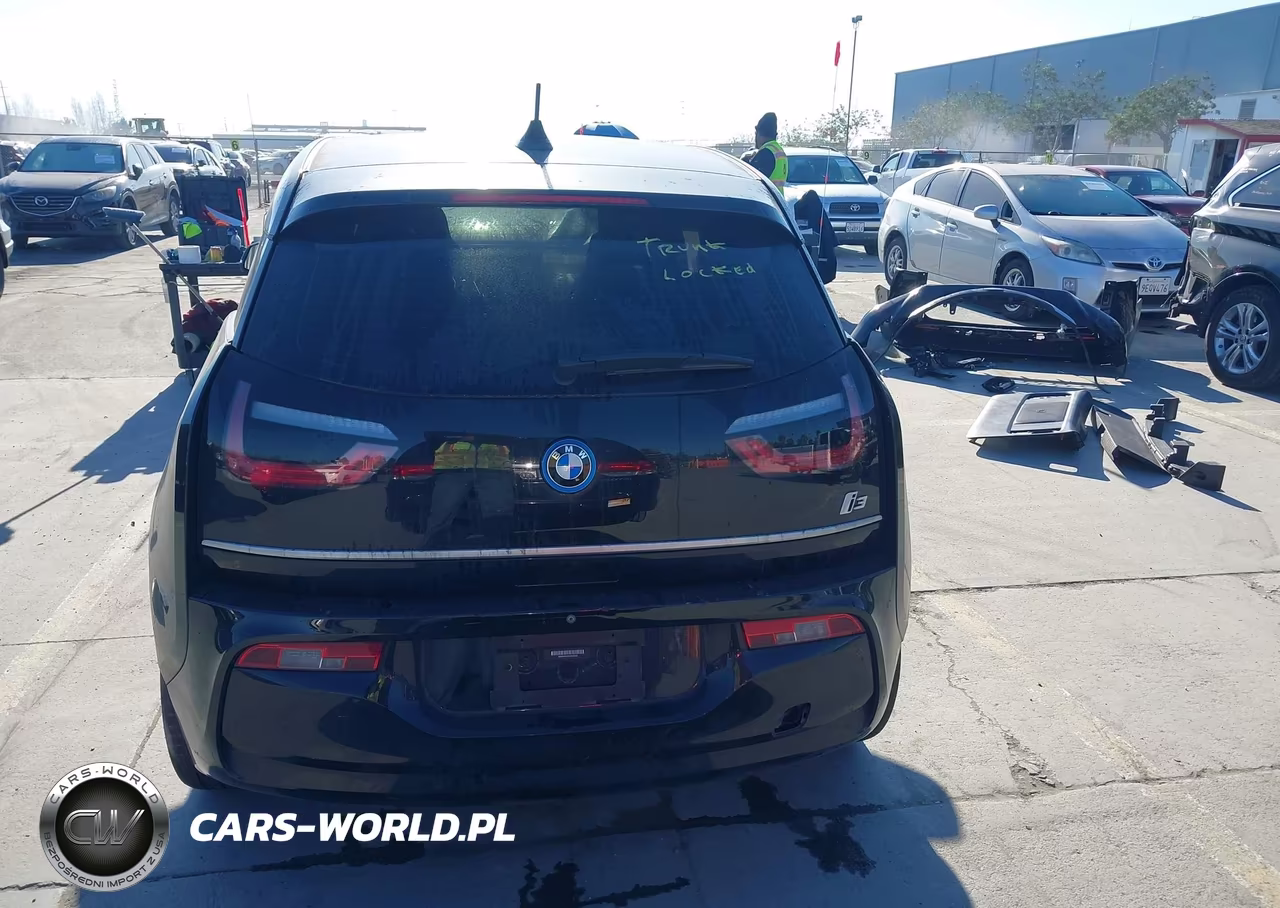 2019 BMW I3 120Ah W-Range Extender VIN:WBY8P4C51K7E83345 - 16