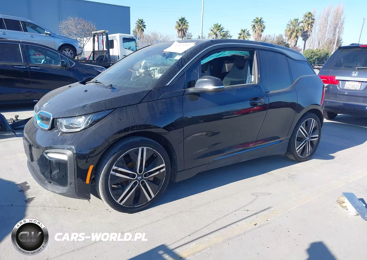 2019 BMW I3 120Ah W-Range Extender VIN:WBY8P4C51K7E83345 - 2