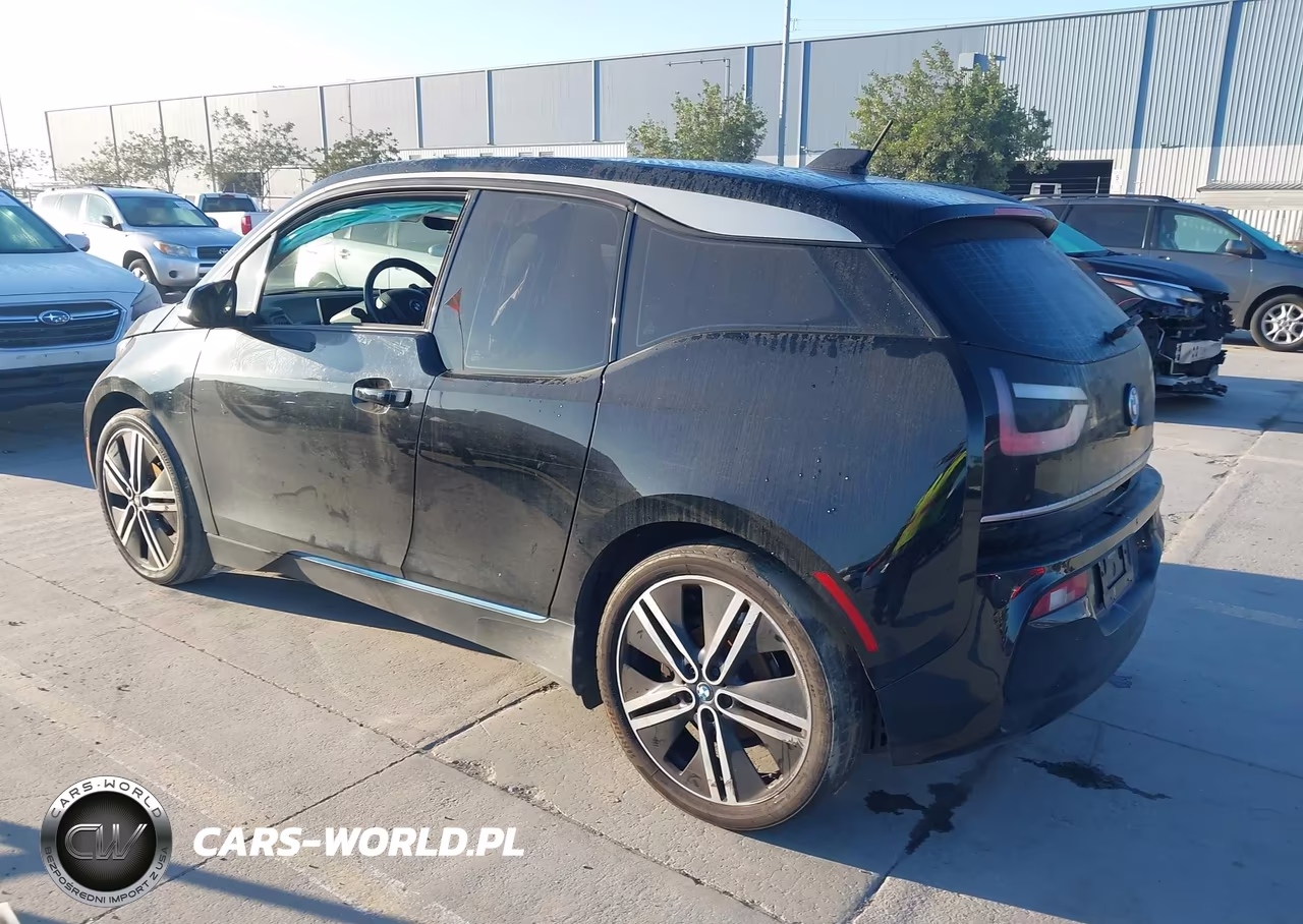2019 BMW I3 120Ah W-Range Extender VIN:WBY8P4C51K7E83345 - 3